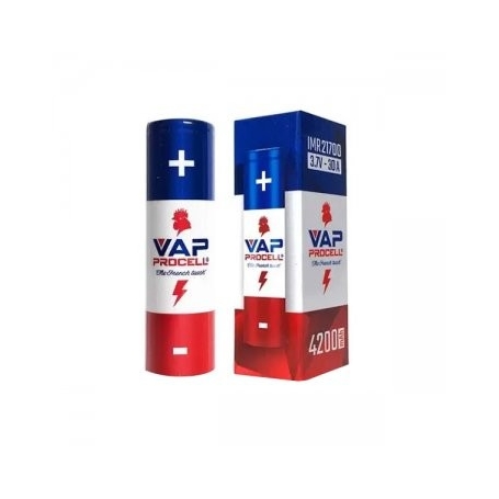 ACCU VAP PROCELL 21700 4200MAH 30A