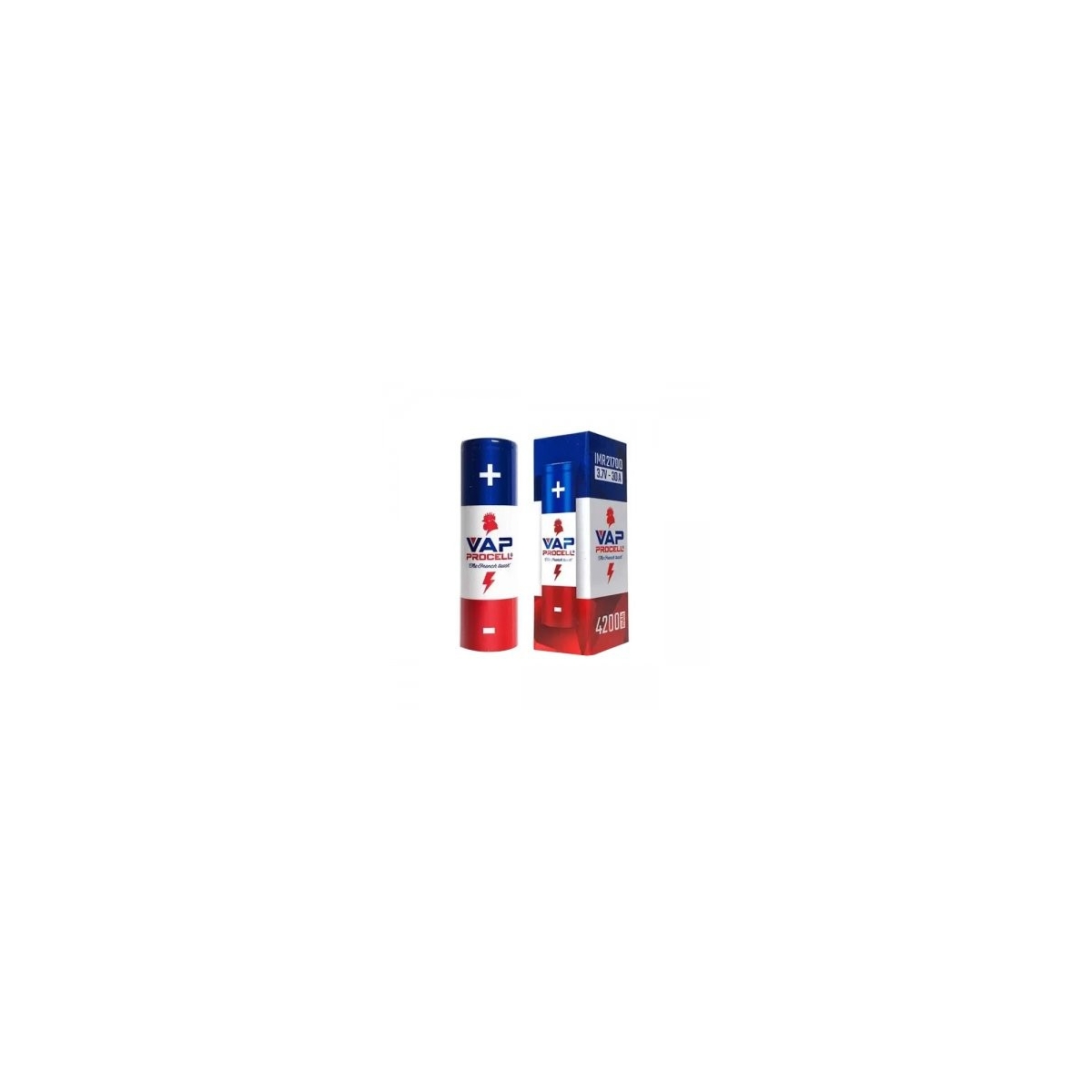 ACCU VAP PROCELL 21700 4200MAH 30A