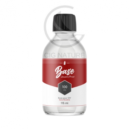 BASE DIY 100%VG JOUANY PROD