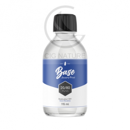 BASE DIY 20/80 JOUANY PROD 115ml