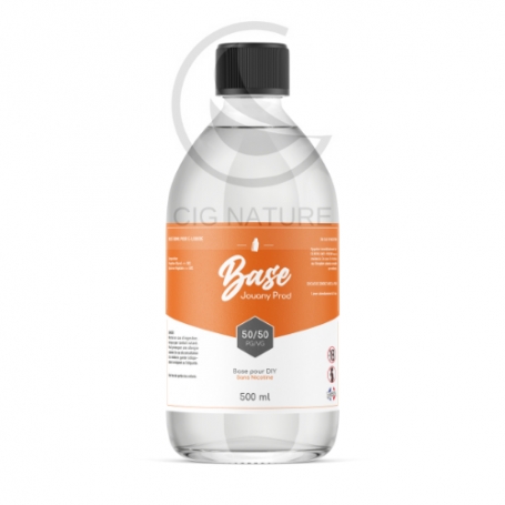 BASE DIY 50/50 JOUANY PROD 500ml