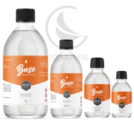 BASE DIY 50/50 JOUANY PROD