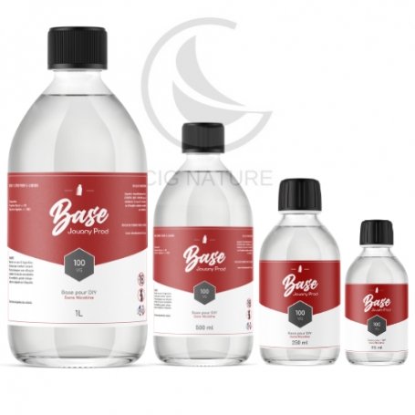 BASE DIY 100%VG JOUANY PROD