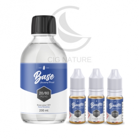 KIT DIY 20/80 JOUANY PROD 3mg