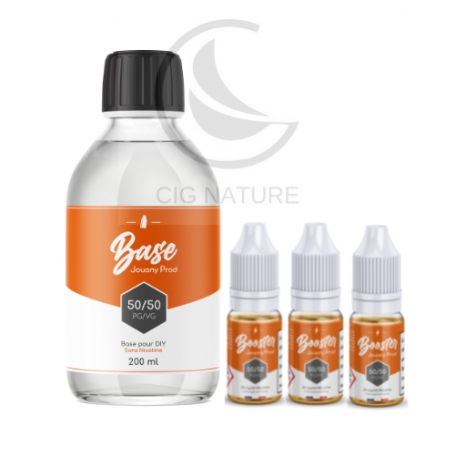 KIT DIY 50/50 JOUANY PROD 3mg