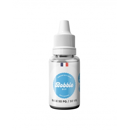 BASE DIY 50/50 BOBBLE 10ML