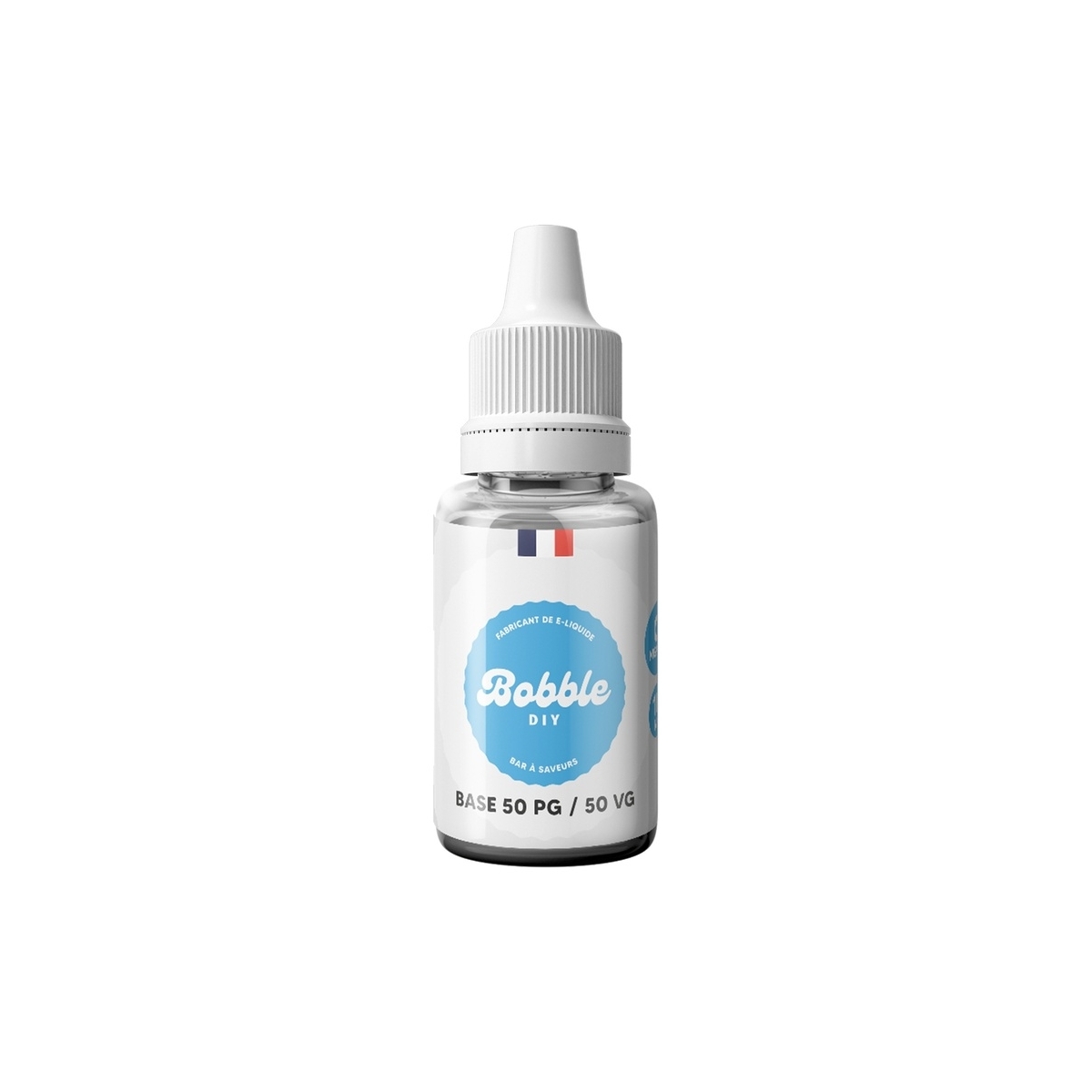 BASE DIY 50/50 BOBBLE 10ML