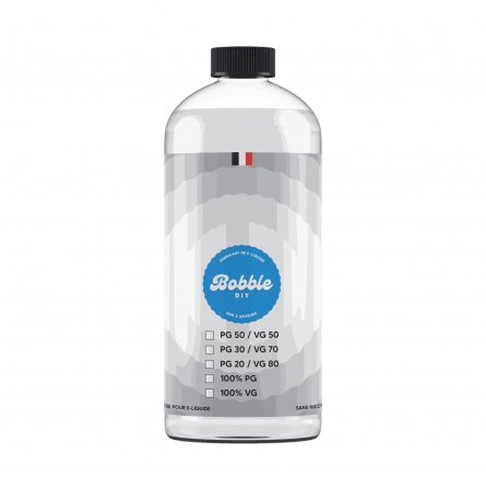 BASE DIY 50/50 BOBBLE 50ML