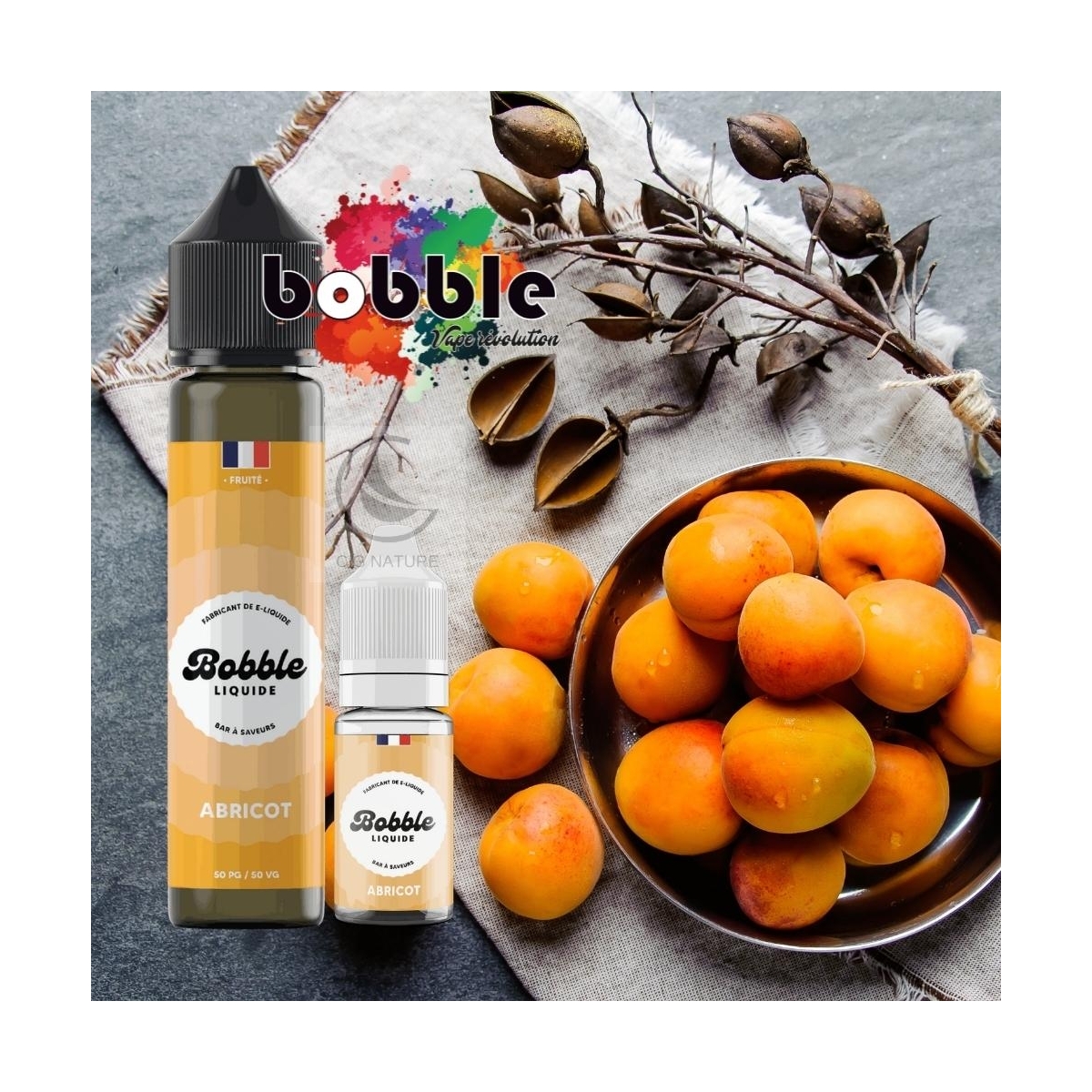 ABRICOT 10ML-40ML - BOBBLE