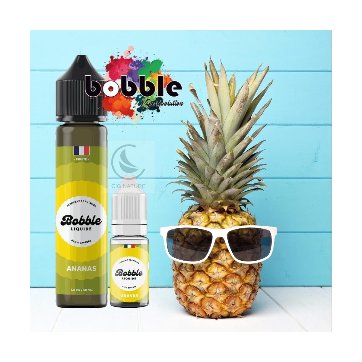 ANANAS 10ML-40ML - BOBBLE