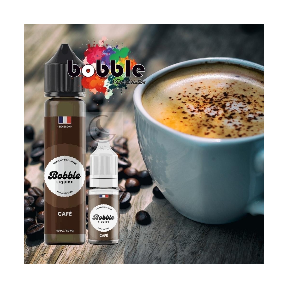 CAFE 10ML-40ML - BOBBLE