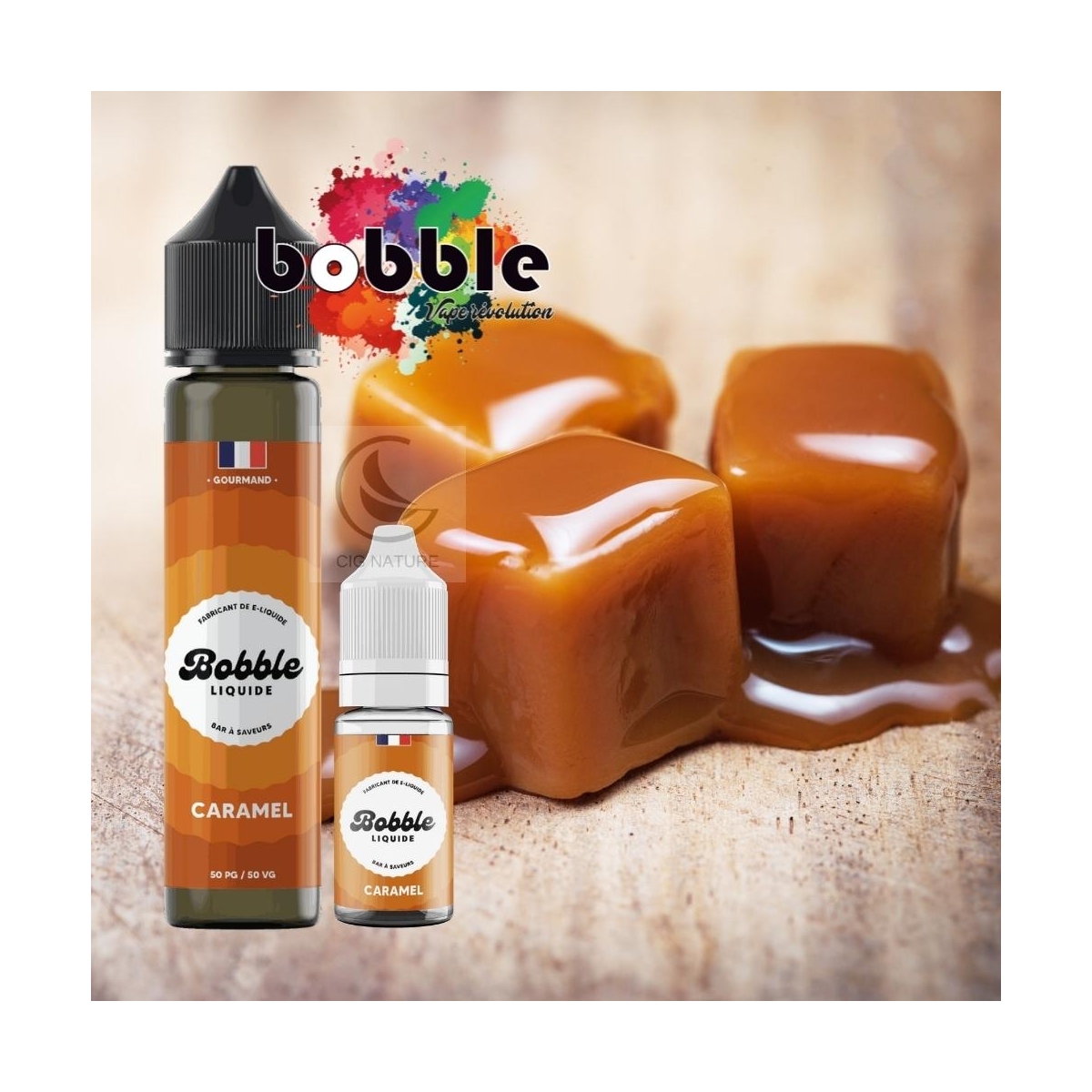 CARAMEL 10ML-40ML - BOBBLE