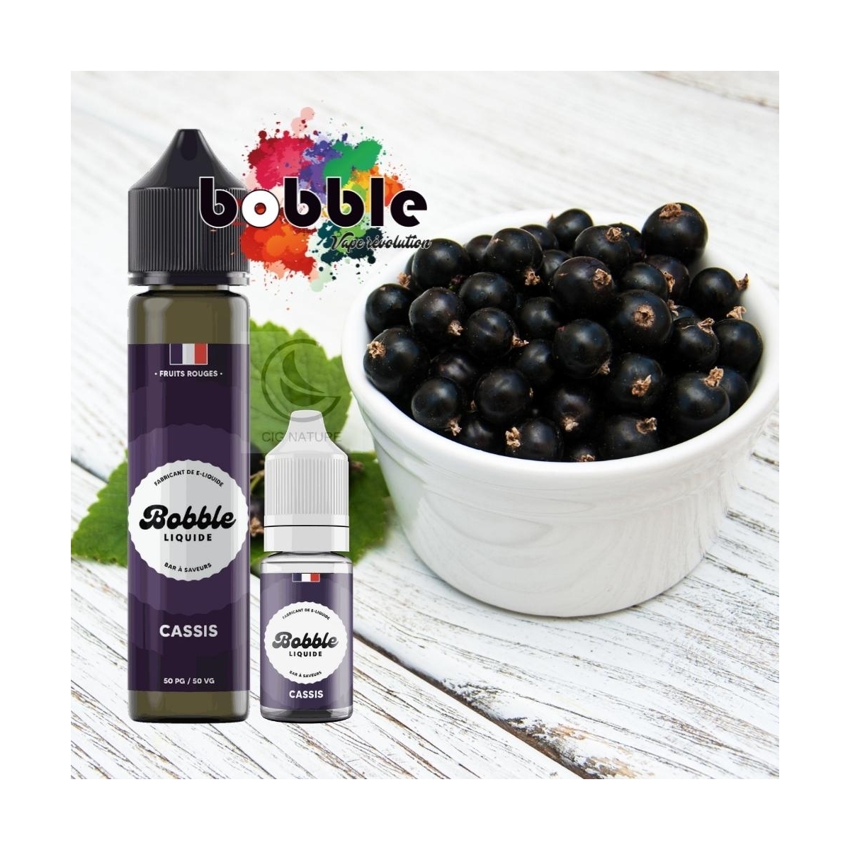 CASSIS 10ML-40ML - BOBBLE