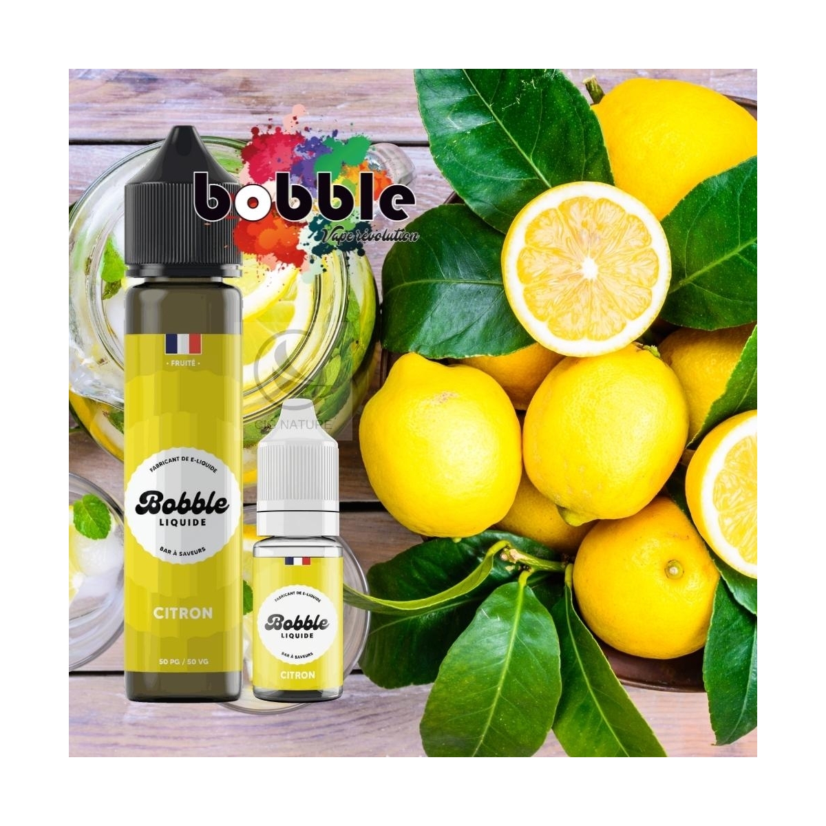 CITRON 10ML-40ML - BOBBLE