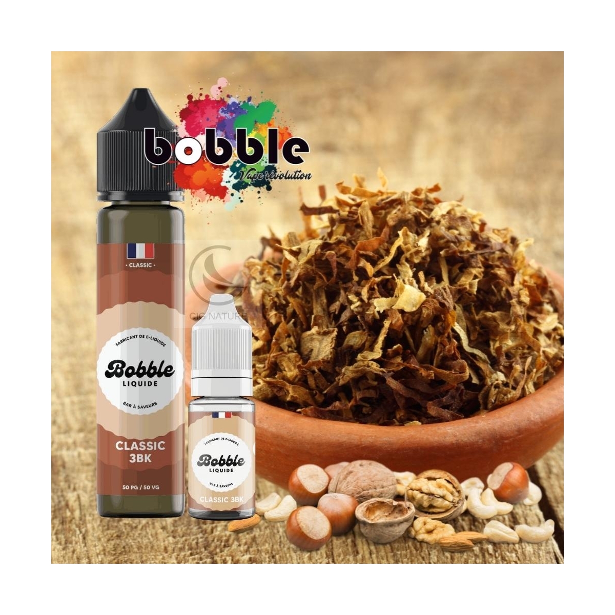 CLASSIC 3BK 10ML-40ML - BOBBLE