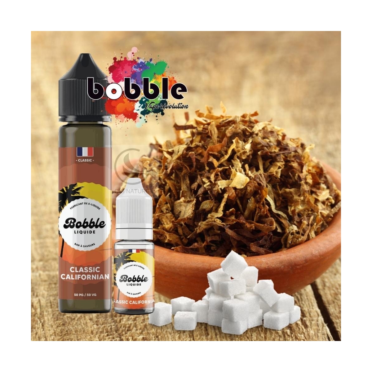 CLASSIC CALIFORNIAN 10ML-40ML - BOBBLE