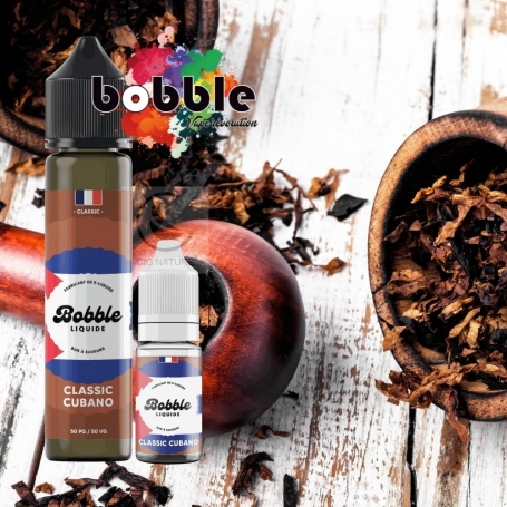 CLASSIC CUBANO 10ML-40ML - BOBBLE