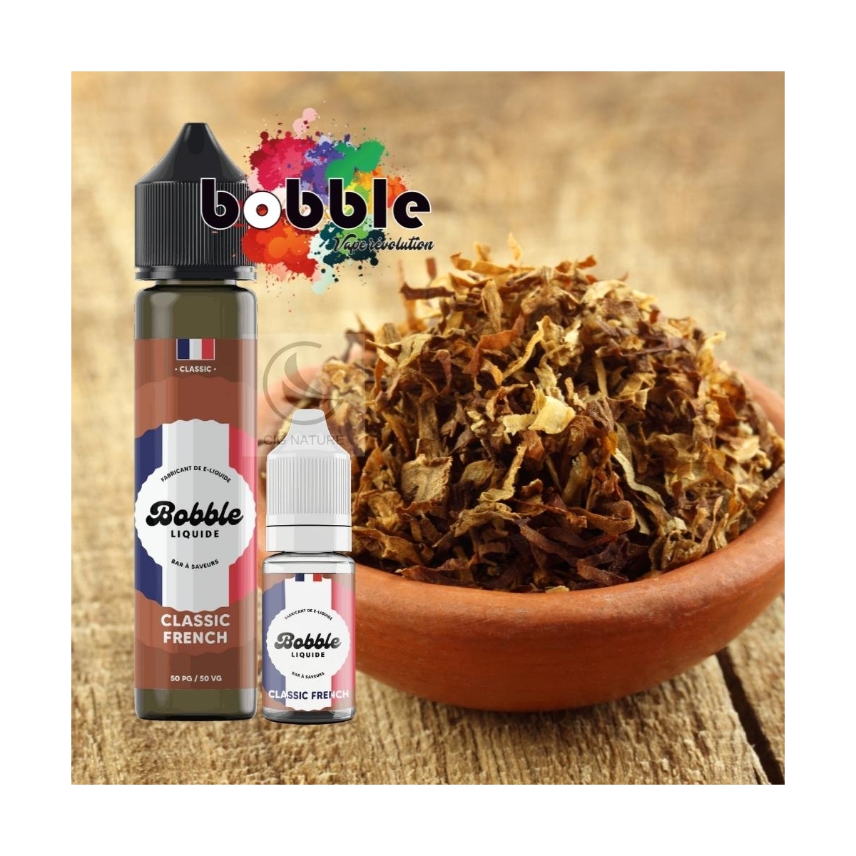 CLASSIC FRENCH 10ML-40ML - BOBBLE