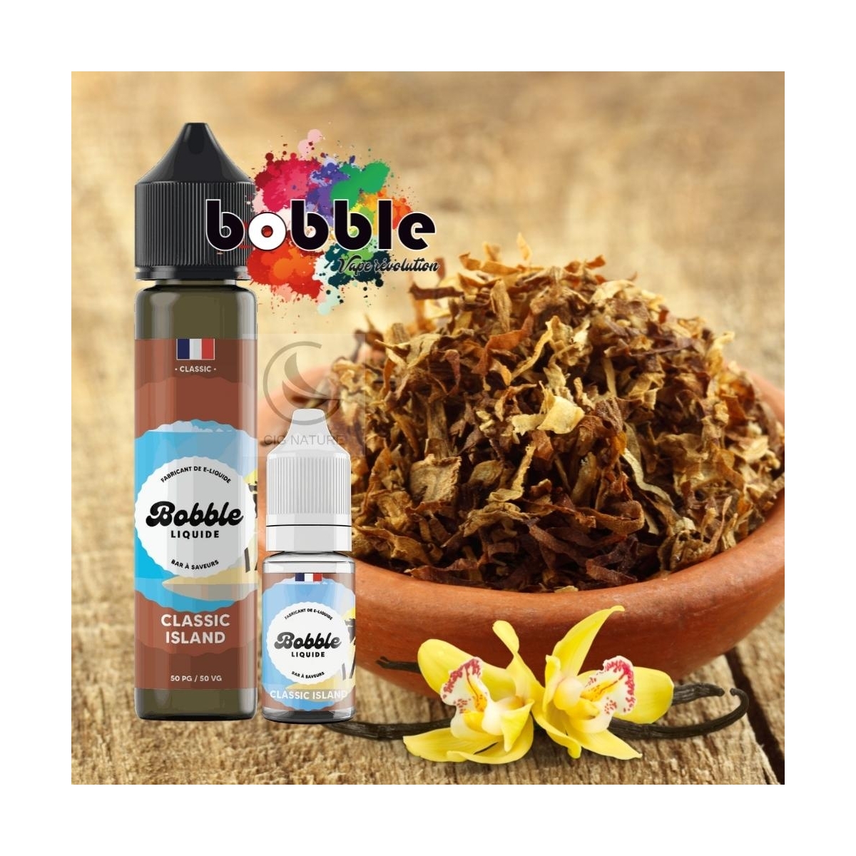 CLASSIC ISLAND 10ML-40ML - BOBBLE