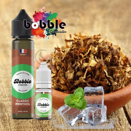 CLASSIC MENTHOL 10ML-40ML - BOBBLE