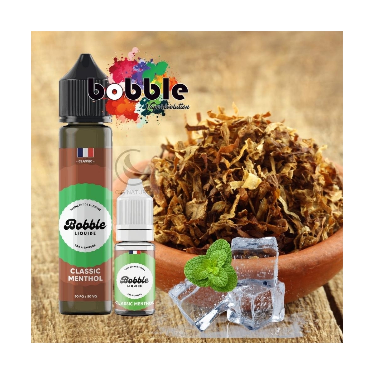 CLASSIC MENTHOL 10ML-40ML - BOBBLE