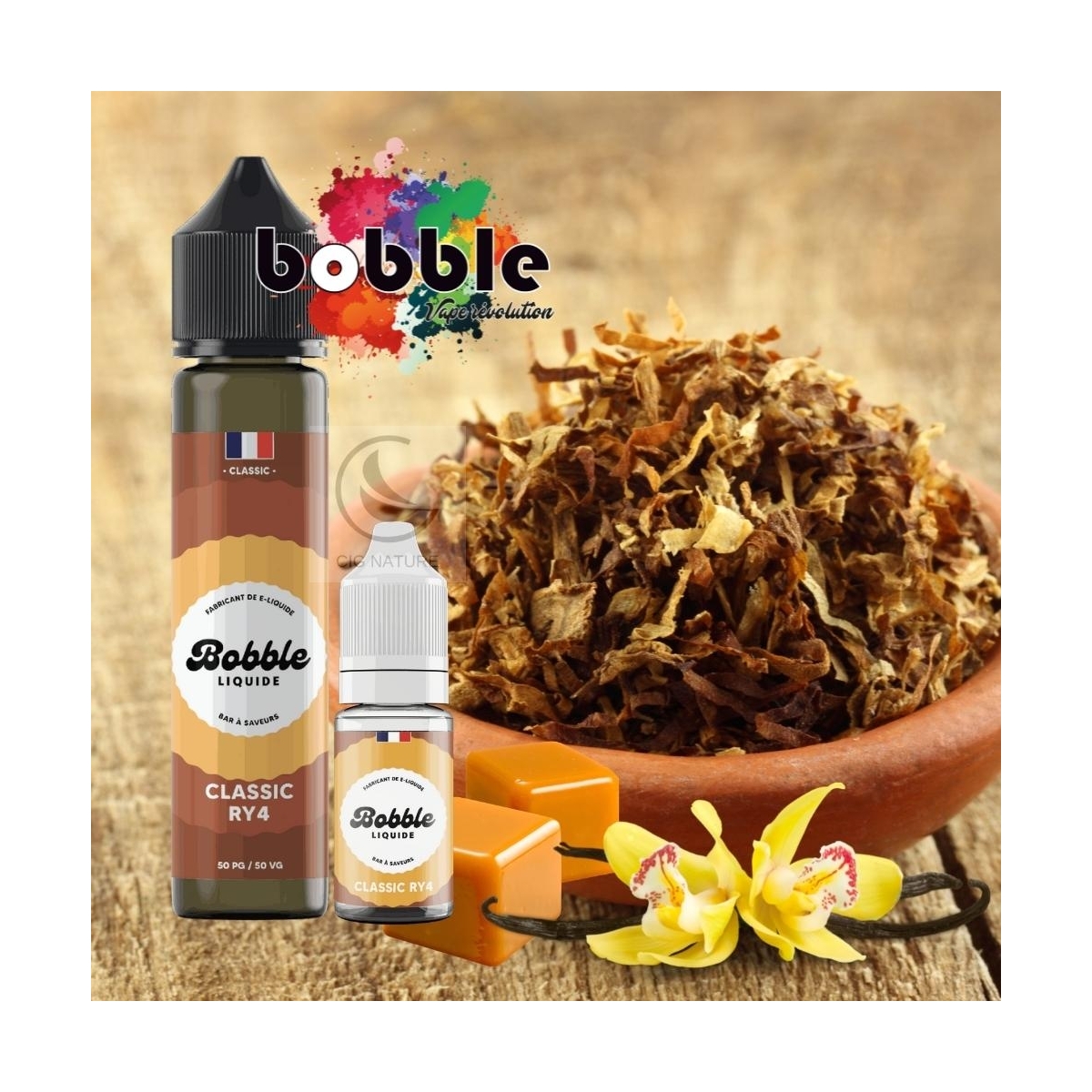 CLASSIC RY4 10ML-40ML - BOBBLE