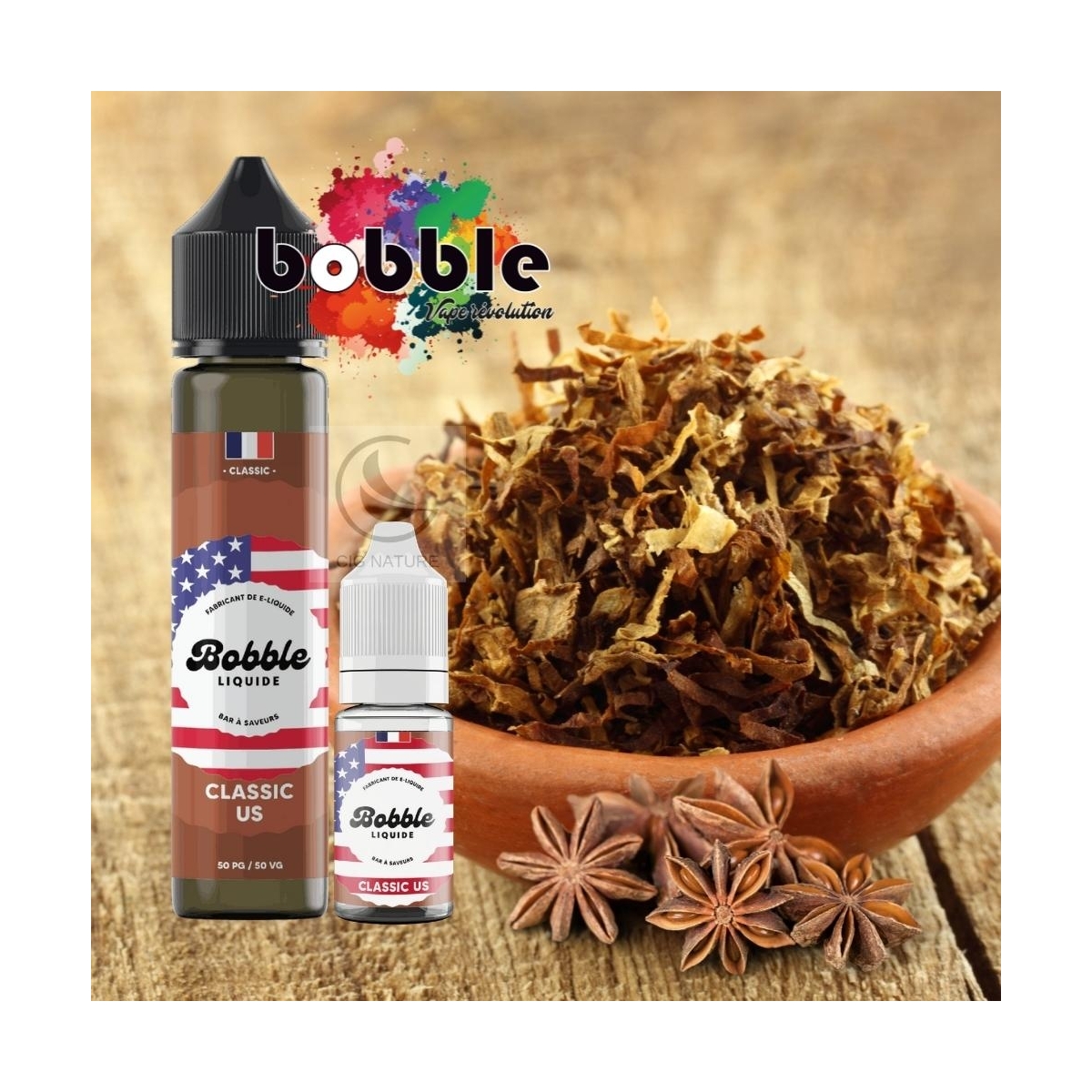 CLASSIC US 10ML-40ML - BOBBLE