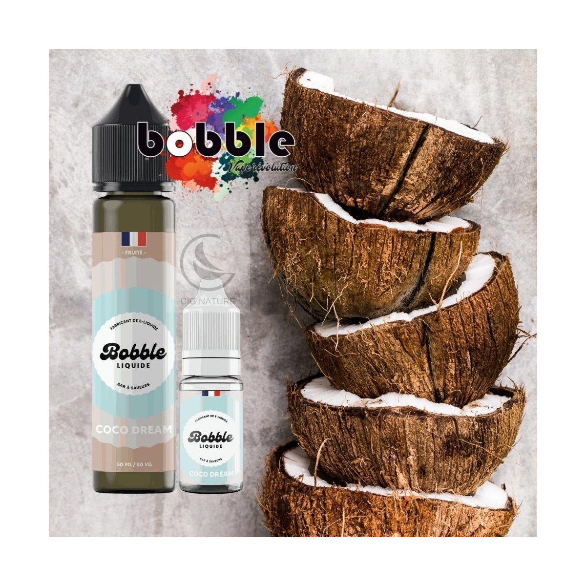 COCO DREAM 10ML-40ML - BOBBLE