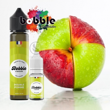 DOUBLE POMME 10ML-40ML - BOBBLE