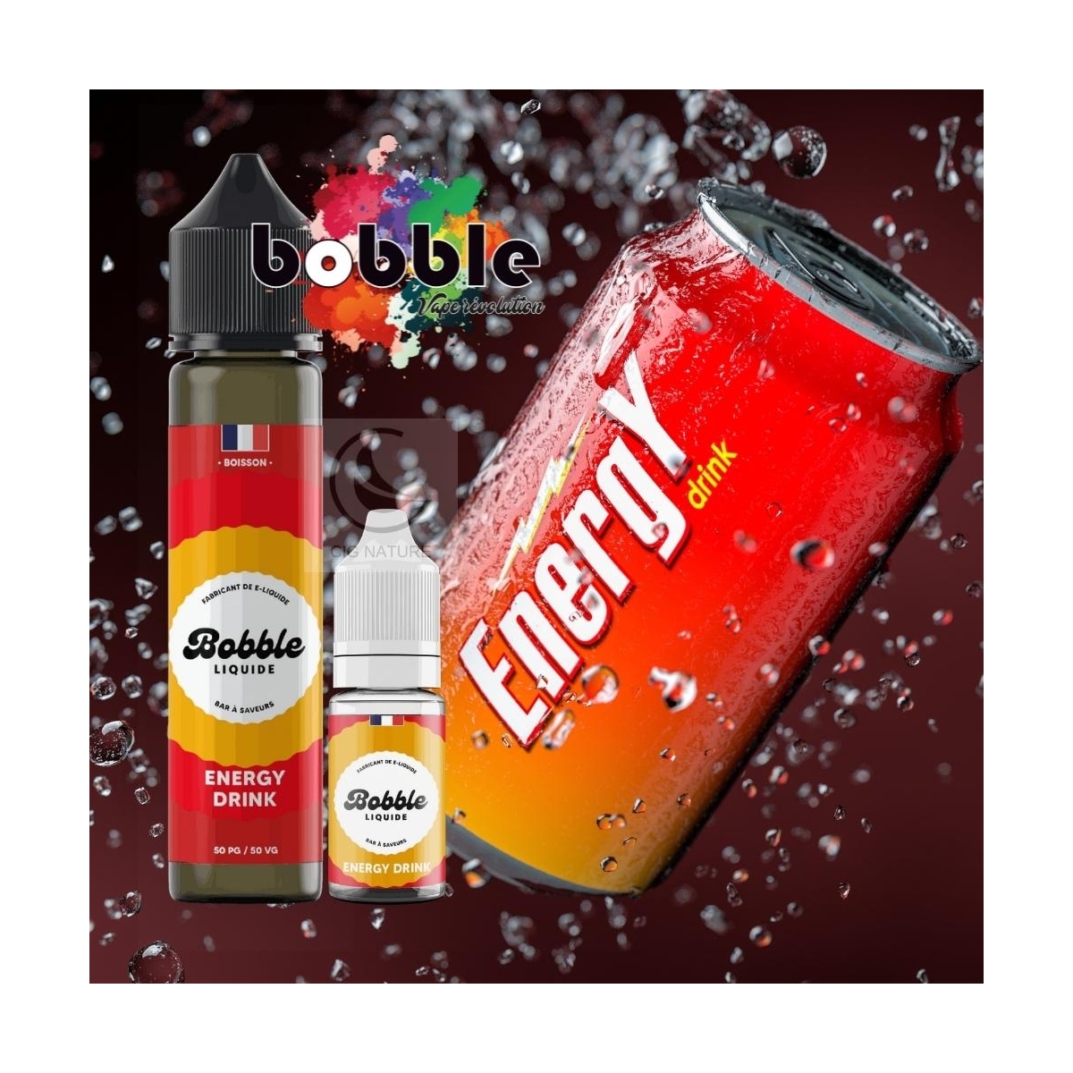 ENERGY DRINK 10ML-40ML - BOBBLE