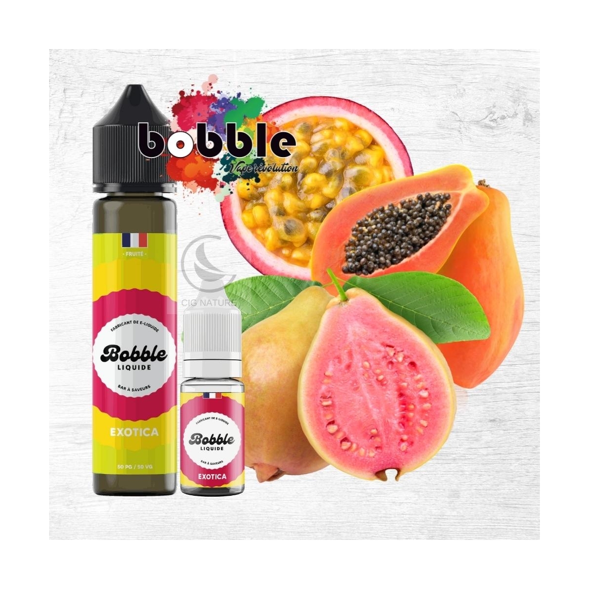 EXOTICA 10ML-40ML - BOBBLE