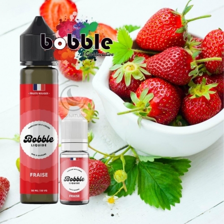 FRAISE 10ML-40ML - BOBBLE