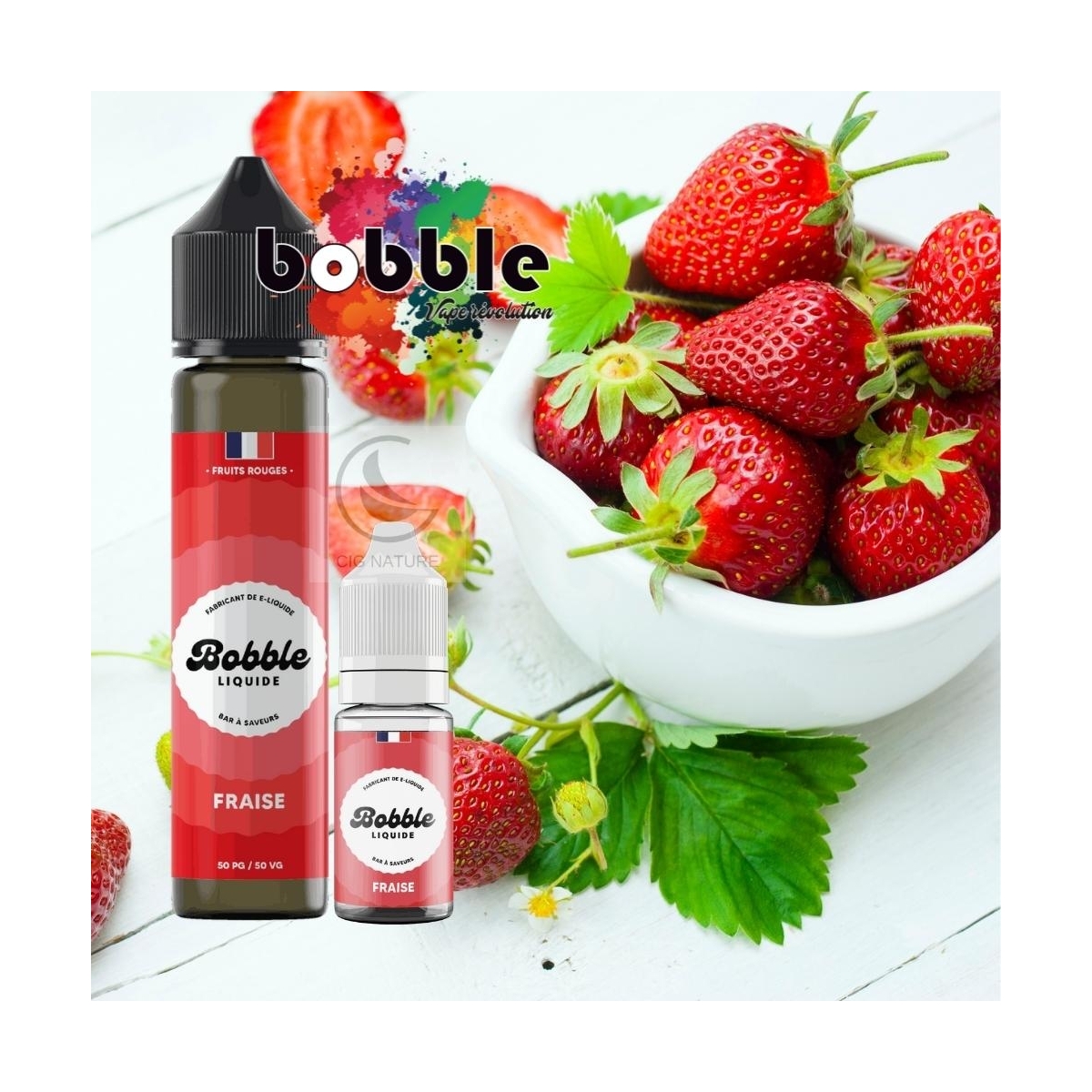 FRAISE 10ML-40ML - BOBBLE