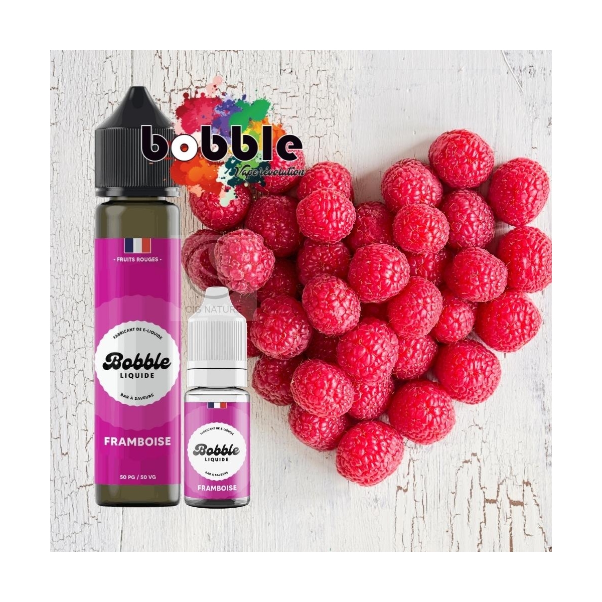 FRAMBOISE 10ML-40ML - BOBBLE