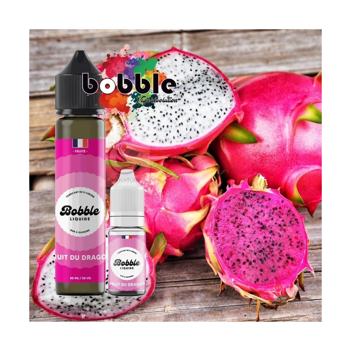 FRUIT DU DRAGON 10ML-40ML - BOBBLE