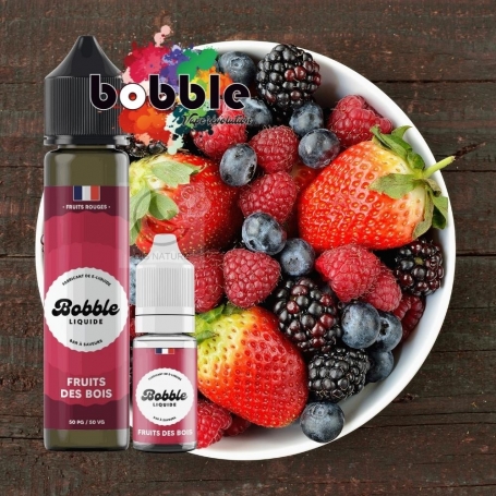 FRUITS DES BOIS 10ML-40ML - BOBBLE