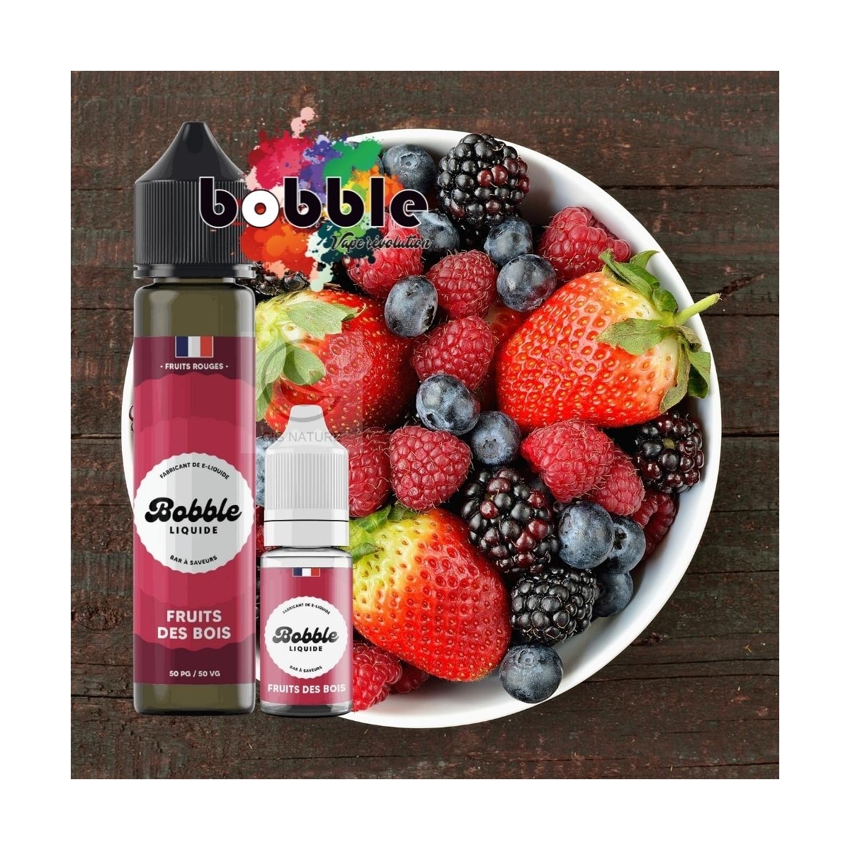 FRUITS DES BOIS 10ML-40ML - BOBBLE