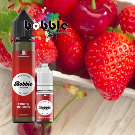 FRUITS ROUGES 10ML-40ML - BOBBLE