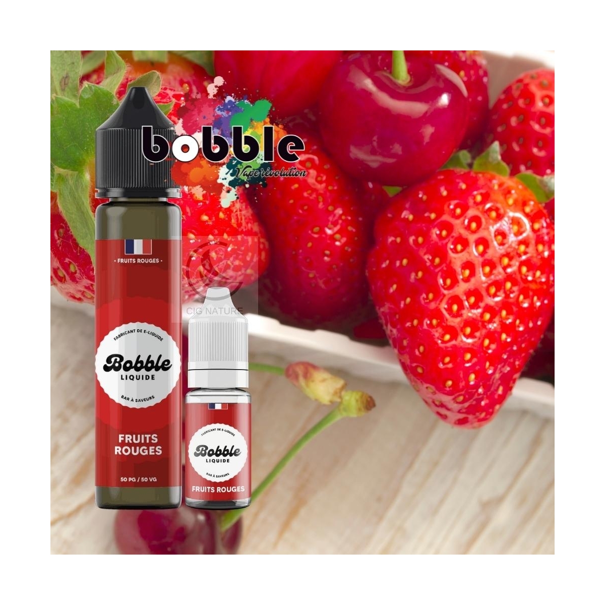 FRUITS ROUGES 10ML-40ML - BOBBLE