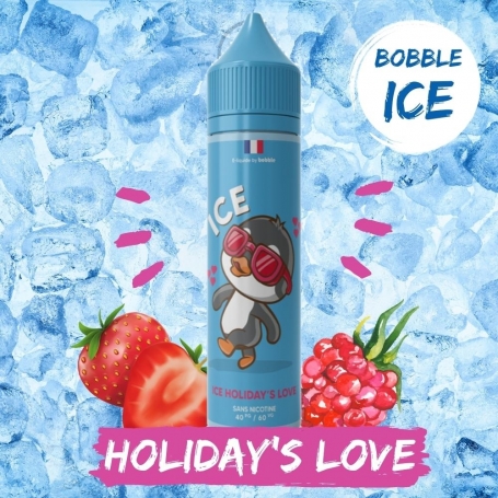 ICE HOLIDAY'S LOVE 10ML-40ML - BOBBLE