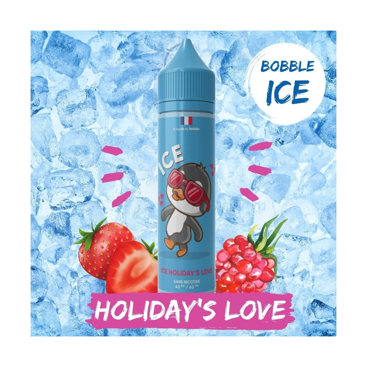 ICE HOLIDAY'S LOVE 10ML-40ML - BOBBLE