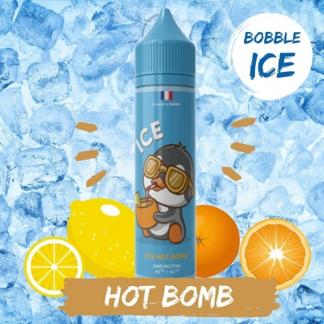 ICE HOT BOMB 10ML-40ML - BOBBLE