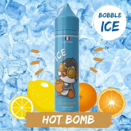 ICE HOT BOMB 10ML-40ML - BOBBLE