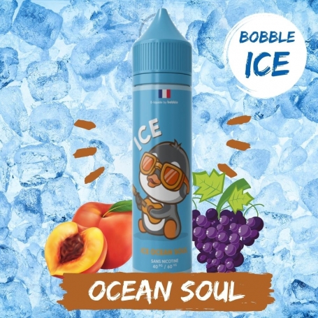ICE OCEAN SOUL 10ML-40ML - BOBBLE