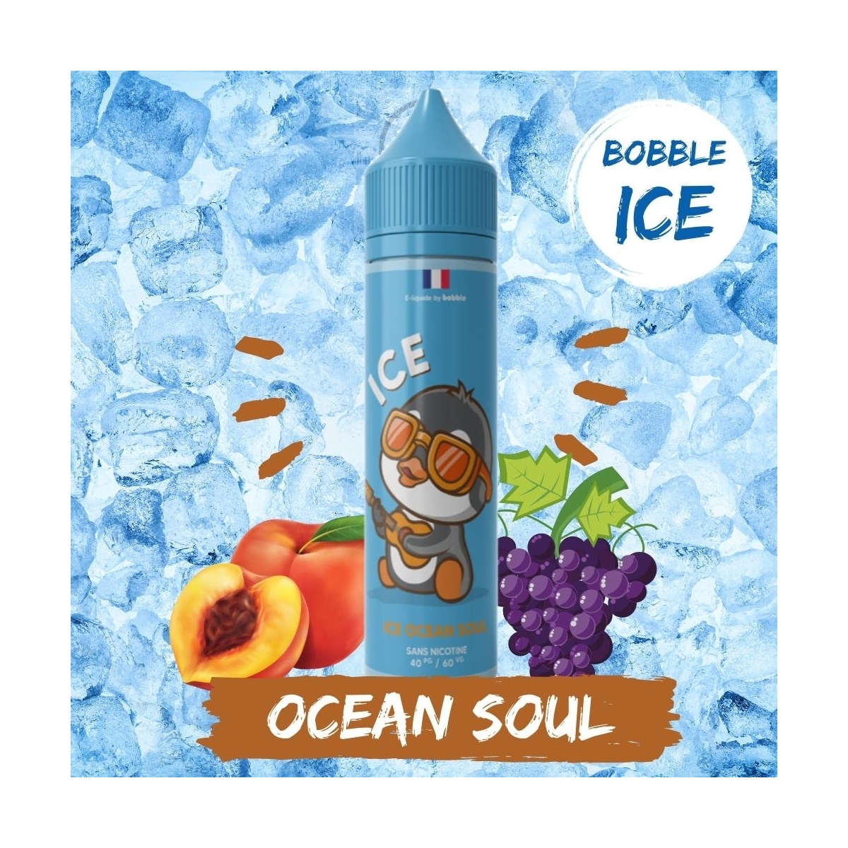 ICE OCEAN SOUL 10ML-40ML - BOBBLE
