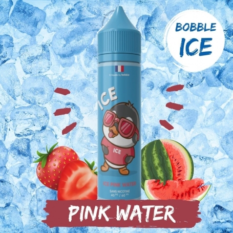 ICE PINK WATER 10ML-40ML - BOBBLE
