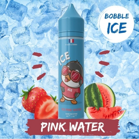 ICE PINK WATER 10ML-40ML - BOBBLE