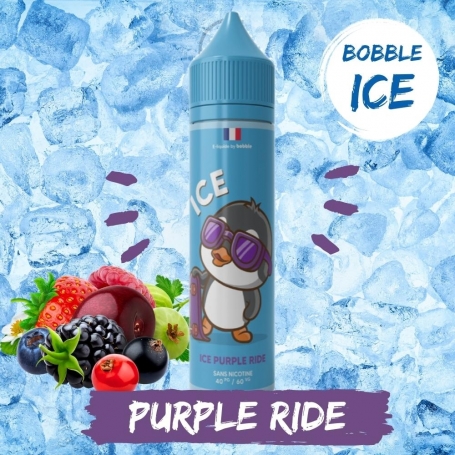 ICE PURPLE RIDE 10ML-40ML - BOBBLE
