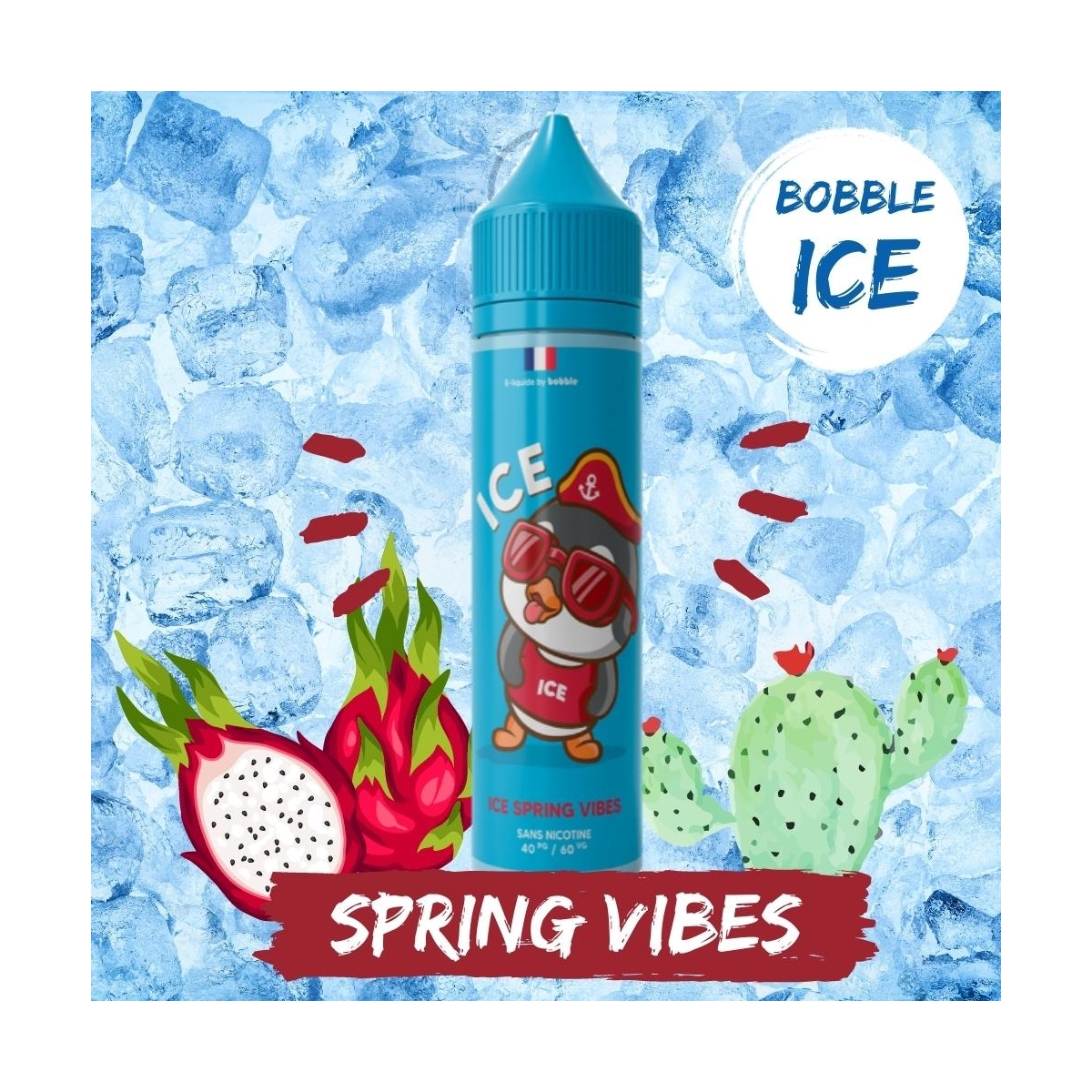 ICE SPRING VIBES 10ML-40ML - BOBBLE