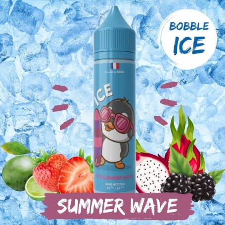 ICE SUMMER WAVE 10ML-40ML - BOBBLE